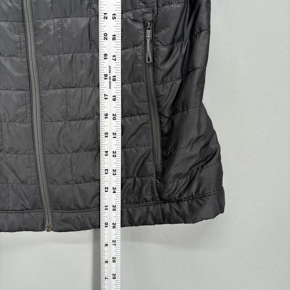 Patagonia Nano Puff Jacket Mens Small Black Full Zip Insulated Lightweight - Picture 11 of 14